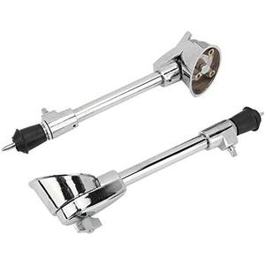 Bass Drum Spurs,Anti-skid Drum Feet Percussion Instrument Accessory(2 Pcs)
