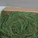 6 Ft 2 Pcs Artificial Norfolk Pine Garland, Real Touch Green Faux Greenery Garland for Christmas Table, Mantle, Wall, Fireplace, Indoor Outdoor Decor