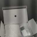 Evaporative Humidifier for Bedroom (No Mist)  Dishwasher Safe, No White Dust, Smart Remote with Sensor, Red Sleep Light, White Noise, Nursery Humidifier with 2.5L Tank, 2 Filters & Aroma Kit