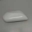 Car Side Rearview Mirror Cap Cover Trim for Toyota Camry 2018 2019 2020 2021 2022 2023 Replacement (Only FIT with Singal Light Type) (Pearl White, Right Passenger Side)