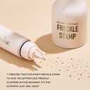 Freckle StampQuick-Dry 5-Point Cushion Pen,Waterproof & Long-Lasting Faux Freckles  For Women Seeking Natural Sunkissed Makeup Look  Everyday & Party Use (light)