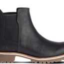 Chaco women's Fields Chelsea Waterproof (9, Black)