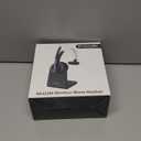 Bluetooth Headset, Wireless Headset with Microphone for PC, V5.2 Computer Headset with Noise Cancelling Mic, USB Dongle, Charging Base & Mute Button for Work, Cell Phones, Computer (Black)