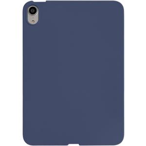 Case for iPad mini 7 (A17 Pro) 2024 & iPad mini 6 (2021) 8.3-inch,Slim Lightweight Soft TPU Back Shockproof Cover Flexible Silicone Rubber Shell for iPad mini 7th/6th Generation, Darkblue