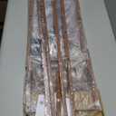 WLIVE Dresser for Bedroom with 5 Drawers, Wide Chest of Drawers, Fabric Dresser, Storage Organization Unit with Fabric Bins for Closet, Living Room, Hallway, Pink and Rose Gold (11.81"D x 39.37"W x 21.65"H)