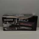 Space Heater, Space Heaters for Indoor Use, Fireplace Heater, WiFi and Tuya App Controlled, 3D Flame Effect, 1500W Portable Air Conditioner Fast Heating Space, Easy Installation, 24H Timer