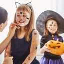 3 x Luminous Halloween Temporary Tattoos for Kids Halloween Party Favors, 10 Sheets Glow in The Dark Halloween Decorations Tattoos for Kids, 100 Styles Glow Tattoos Stickers for Goodie Bag Fillers