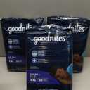 Goodnites Boys' Nighttime Underwear, Size XXL (120-165 lbs), 54 Ct, Packaging May Vary