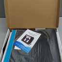 DUCLUS Light Box Photography, 16x16 Inch Photo Light Box with 160 Dimmable LED Lights (CRI 97+), 6 PVC & 2 Paper Backdrops, Portable Studio Box for Product Photography: Jewelry, Food, Shoes