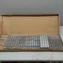 Universal Small Animal Live Capture Trap, 24-inch Humane cage, Heavy-Duty Galvanized Steel mesh, Suitable for Small Raccoons, Small Wild Cats, Marmots, Squirrels, Skunks, and Moles