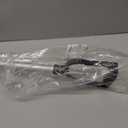 LongHandle Pet Pooper Scooper for Dogs & Cats - OneHand Gripper Waste Picker Outdoor & Indoor Poop Scoop with Serrated Jaws - Aluminum & Plastic Sanitary Pet Waste Cleanup Tool by PETMAKER (Black)