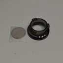 54mm Dosing Funnel with 53.5mm Puck Screen, Catcan Espresso Portafilter Funnel for Breville Series Barista