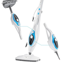 PurSteam 10-in-1 Steam Mop, Floor Steamer with Detachable Handheld Steam Cleaner for Tile, Hardwood Floors