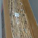 Storage Baskets 11x11 Inch Cube Baskets 4 pcs Baskets, Foldable Handwoven Water Hyacinth Laundry Organizer, Cube Storage Baskets