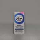 BLINK GelTears Eye Drops for Dry Eyes, Moisturizing & Soothing for Moderate to Severe Dry Eyes, Instantly Soothes, Moisturizes & Provides Long-Lasting Hydration for Day & Night Relief, 0.34 Fl Oz