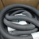 INTEX 28007E ZX50 Suction-Side Above Ground Automatic Vacuum Pool Cleaner: For Smaller Pools Cleans Pool Floor Removes Debris Removable Filter Tray 21ft Tangle Free Hose