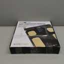 RunStar Scale for Body Weight and Fat Percentage, 8 Electrodes High Precision Digital Scale for BMI 28 Body Composition Measurement, Bathroom Smart Scales with Large Color Display FSA&HSA Eligible (BlackGold)