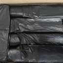 Reli. 40 to 45 Gallon Trash Bags Heavy Duty | 125 Trash Bags with Ties | Super Sizeable, Black, Serious Garbage Cleanup