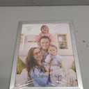 Giftgarden 8x10 Picture Frame Silver Set of 7, Multi Modern 8 x 10 Silver Frames for Wall or Tabletop Display