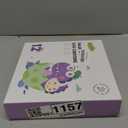 JUPITEARTH 12 Colors Egg Crayons for Toddlers 1-3, Palm-Grasp Non Toxic Jumbo Washable Crayons for Kids, Fat Brain Toys for Preschool Art Supplies and Perfect Easter Gifts for Boys and Girls