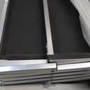 Foldable Dog Stairs with Non-Slip Surface - Portable Aluminum Dog Steps for Trucks, SUVs & Cars - 4 Steps