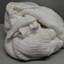 Love's cabin Queen Comforter Set Off White. One Piece The Blanket
