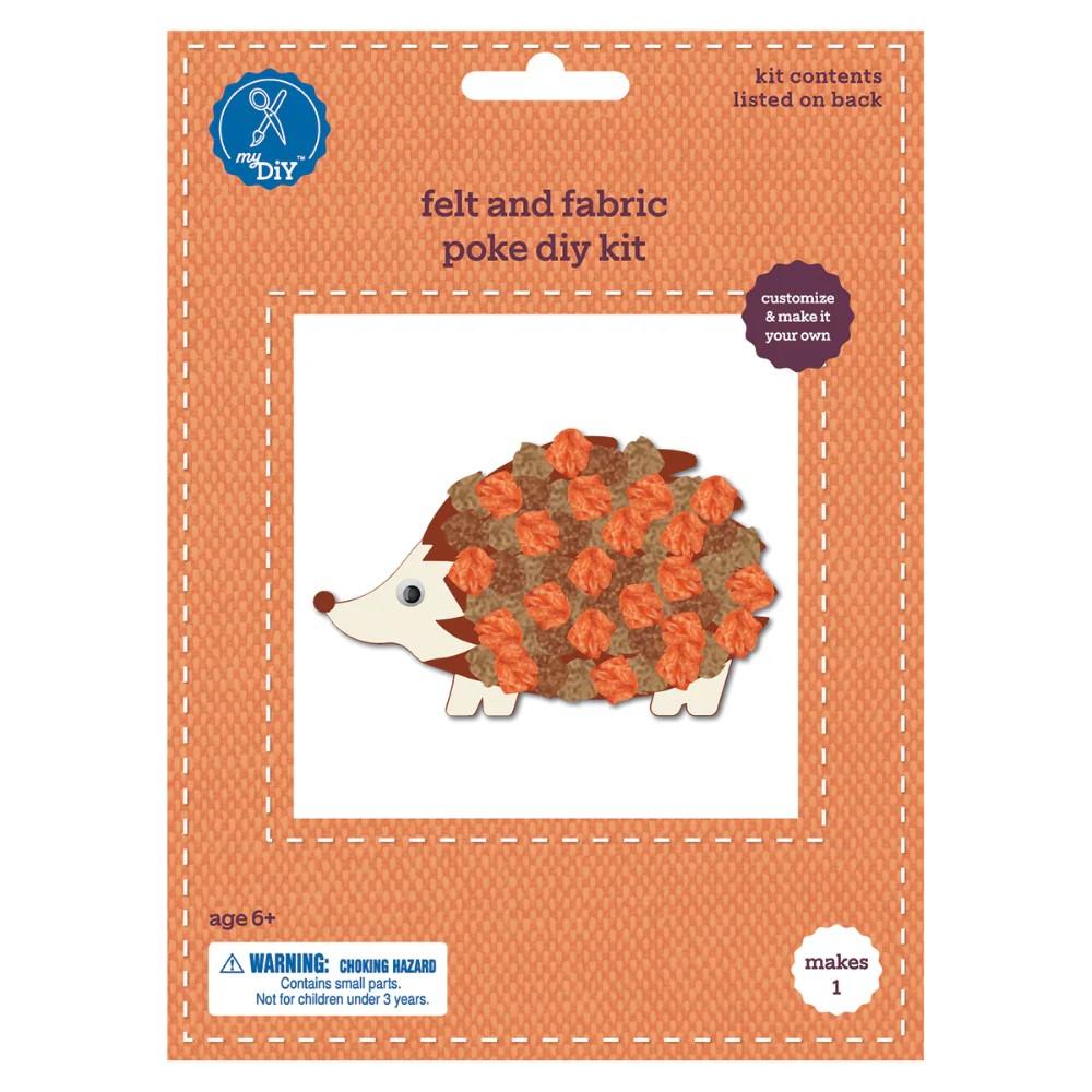 Hedgehog DIY Set, 2 Pack