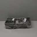 Toilet Paper Basket for Tank Topper, Woven Storage Box Cube Basket Bin Container, Shelf Cabinet (Grey 1pc) (14.17''L x 5.90''W x 3.93''H)