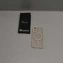 TOCOL for iPhone 17 Case, Full Camera Protection, Built-in Magnetic Ring, Compatible with Magsafe Charger, Drop Protection, Translucent Matte Phone Case for iPhone 17 6.3 inch (Desert)