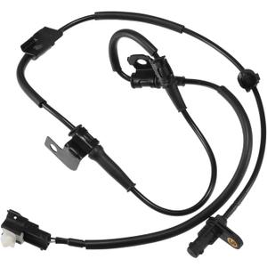 ABS Wheel Speed Sensor Compatible for Kia Optima 2012-2016 2.0L 2.4L, Custom Plastic Black Front Left Driver Side No.59810-4C000 Item Replacement