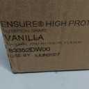 Ensure High Protein Bottled Vanilla Nutrition Shake with Fiber, Ready to Drink, 16g Protein and 27 Vitamins and Minerals, 8 fl oz, 24 Pack, 01 JUN 2027