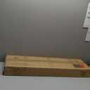 QEEIG Floating Shelves For Wall 35.4" Long - Wall Mounted Shelf Bathroom Kitchen Living Room Bedroom Farmhouse Home Decor Display Bookshelf Large 35.4 X 9.3 Inch Set Of 2, Rustic Brown (008-90BN)