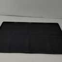 URMONA 31'' x 22'' Waterproof Silicone Under Sink Mat Cabinet and Counter Protector, Shelf Liner for Kitchen and Bathroom, Storage and Organizers, Litter Mat, Pet Cat Puppy EssentialsBlack