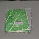 Green Leaf Dish Drying Mat for Kitchen Counter Absorbent Microfiber Drying Pad, Medium 16x18 in