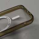 ESR for iPhone 15 Case, Compatible with MagSafe, Built-in Stash Stand Clear Phone Case for iPhone 15, Military-Grade Protection, Magnetic Phone Case, Scratch-Resistant Back Cover,Classic Series,Clear