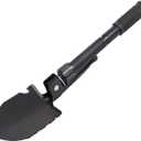 Practical Camping Shovel Fishing Shovel Foldable Spade Outdoor Tools