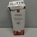 AIMIKE Round Hair Brush, Nano Thermal Ceramic & Ionic Tech, 2.1 Inch Barrel with Boar Bristles for Enhanced Texture, Golden, Hair Drying, Styling, Curling and Shine + 4 Free Clips