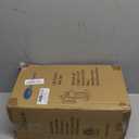 Modern Outdoor Wall Light Fixture,Dusk to Dawn Wall Mount for House with Bubble Crystal Glass,Black Front Porch Lights Waterproof 10W 480LM Integrated Sconce,3000K for House Patio