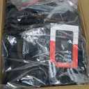 ZELUS Weighted Vest, 12lb Weight Vest with Reflective Stripe for Workout, Strength Training, Running, Fitness, Muscle Building, Weight Loss, Weightlifting (Black)