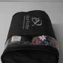 idee-home Outdoor Cushions for Patio Furniture, Outdoor Seat Cushion, Waterproof Hampton Bay Deep Seat Replacement Couch Chair Cushions for Garden Lawn Backyard Deck, 28.5 x 28.5 Floral Pattern (Maple Blossom Black)