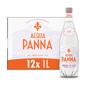 Acqua Panna Natural Spring Water, 33.8 Oz Plastic Bottles (12 Pack) Acqua Panna Natural Spring Water, 33.8 Oz Plastic Bottles (12 Pack)