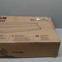 Broan-NuTone 413001 Non-Ducted Ductless Range Hood with Lights Exhaust Fan for Under Cabinet, 30-Inch, White