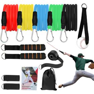ENERACES Baseball Resistance Bands for Pitchers  Pro-Grade Arm Strength & Pitching Bands