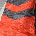 MalloMe Sleeping Bags for Adults Cold Weather & Warm - Backpacking Camping Sleeping Bag for Kids 10-12, Girls, Boys - Lightweight Compact Camping Essentials Gear Accessories Hiking Sleep Must Haves (50-80F Everyday 3 Season - Red)