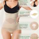 Shapewear Bodysuit for Women Tummy Control Butt Lifter Trainer Postpartum Stomach Body Shaper Slimming Girdles