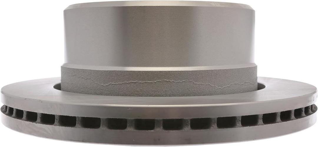 ACDelco Silver Rear Brake Rotor 18A2679A | GM 19294188 Brake Rotors for Select Dodge Ram 2500, 3500, 4000 and more