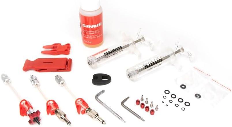 SRAM, Pro DOT Bleed Kit v2, with fluid, Kit