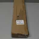 Window Cleaner with Long Handle(57IN), Glass Cleaning Tools with Silicone Squeegee & Microfiber Scrubber, Window Cleaning Kit for Shower Glass Mirror Door Car