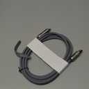 LISEN USB C to Lightning Cable, Chubby 240W 4 in 1 Charging Cable 6.6FT, USB A/C to C/Lightning with Light for Valentines Day Gifts Fits iPhone 17 16 15 14 Pro Max/MacBook/iPad/Samsung S25/Switch/PS5