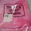 Wesnoy 18 Pcs 36 Pcs Thanksgiving Non Woven Fall Gift Bags with Handles Reusable Party Favor Goodie Bags Bulk, Autumn Rainbow Color Tote for Women Wedding Birthday Bridal Shower Decoration (Tie Dye)